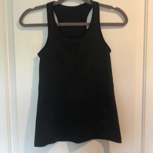 Nike - Black Tank too - XS - built in tank top